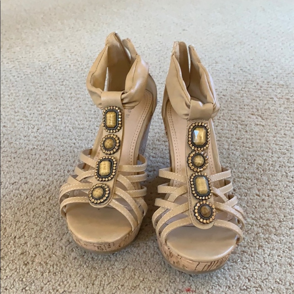 Sandal wedges